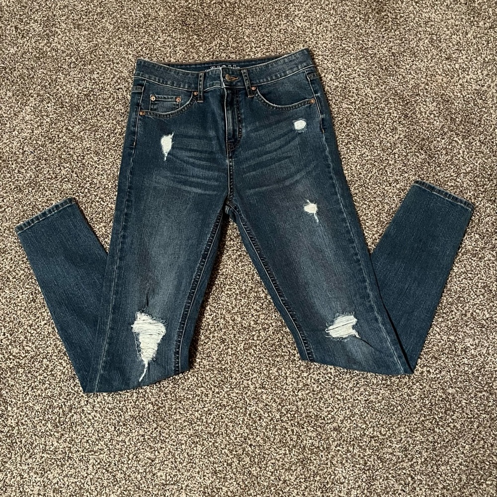 Wild Fable High Rise Skinny - Picture 3 of 7